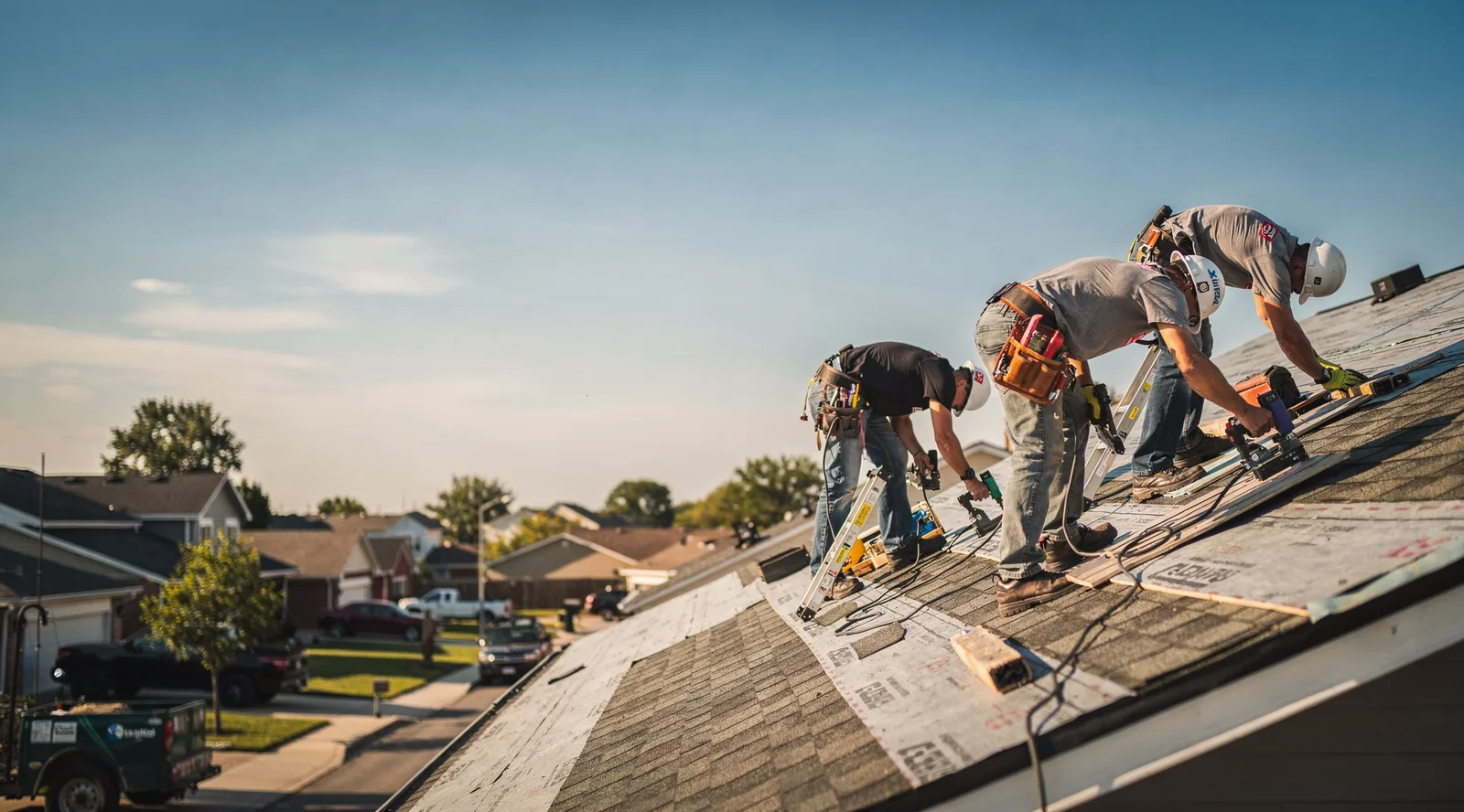 Roof Repair in Calvin, OK near me